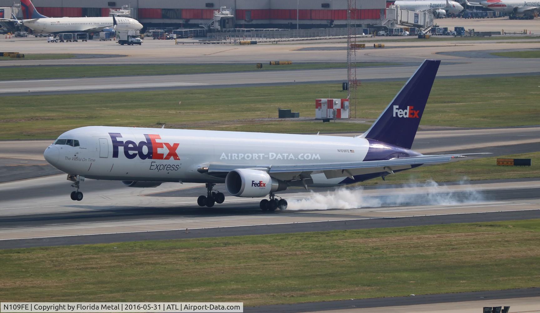 N109FE, 2014 Boeing 767-3S2F/ER C/N 42710, Fed Ex