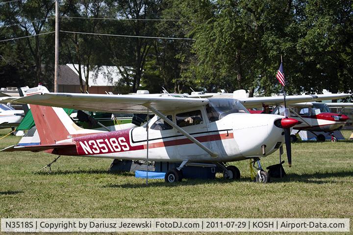 N3518S, 1963 Cessna 172E C/N 17250718, Cessna 172E Skyhawk CN 17250718, N3518S