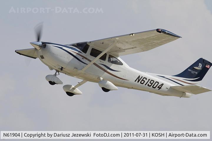 N61904, 2008 Cessna T182T Turbo Skylane C/N T18208858, Cessna T182T Skylane CN T18208858, N61904