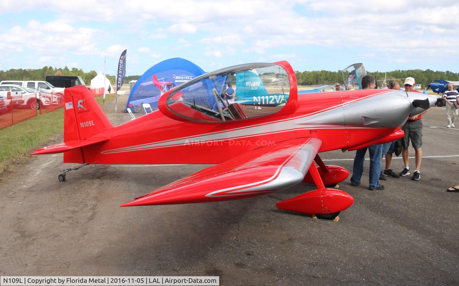 N109L, 2015 Sport Performance Aviation Panther C/N P003, Panther