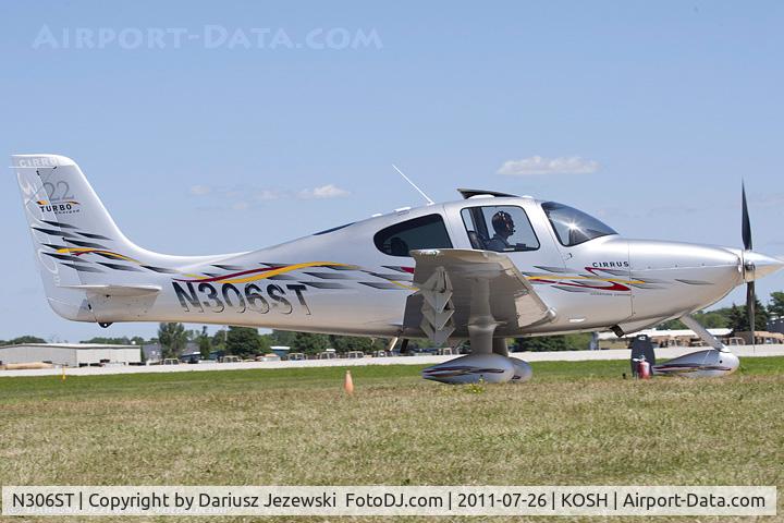 N306ST, 2006 Cirrus SR22-g2 Turbo 3000 C/N 2247, Cirrus SR22 CN 2247, N306ST