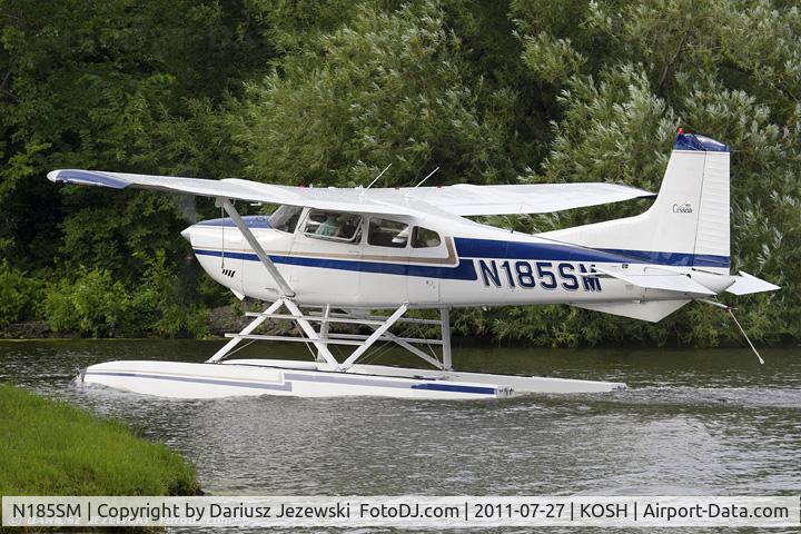 N185SM, 1976 Cessna A185F Skywagon 185 C/N 18503068, Cessna A185F Skywagon CN 18503068, N185SM
