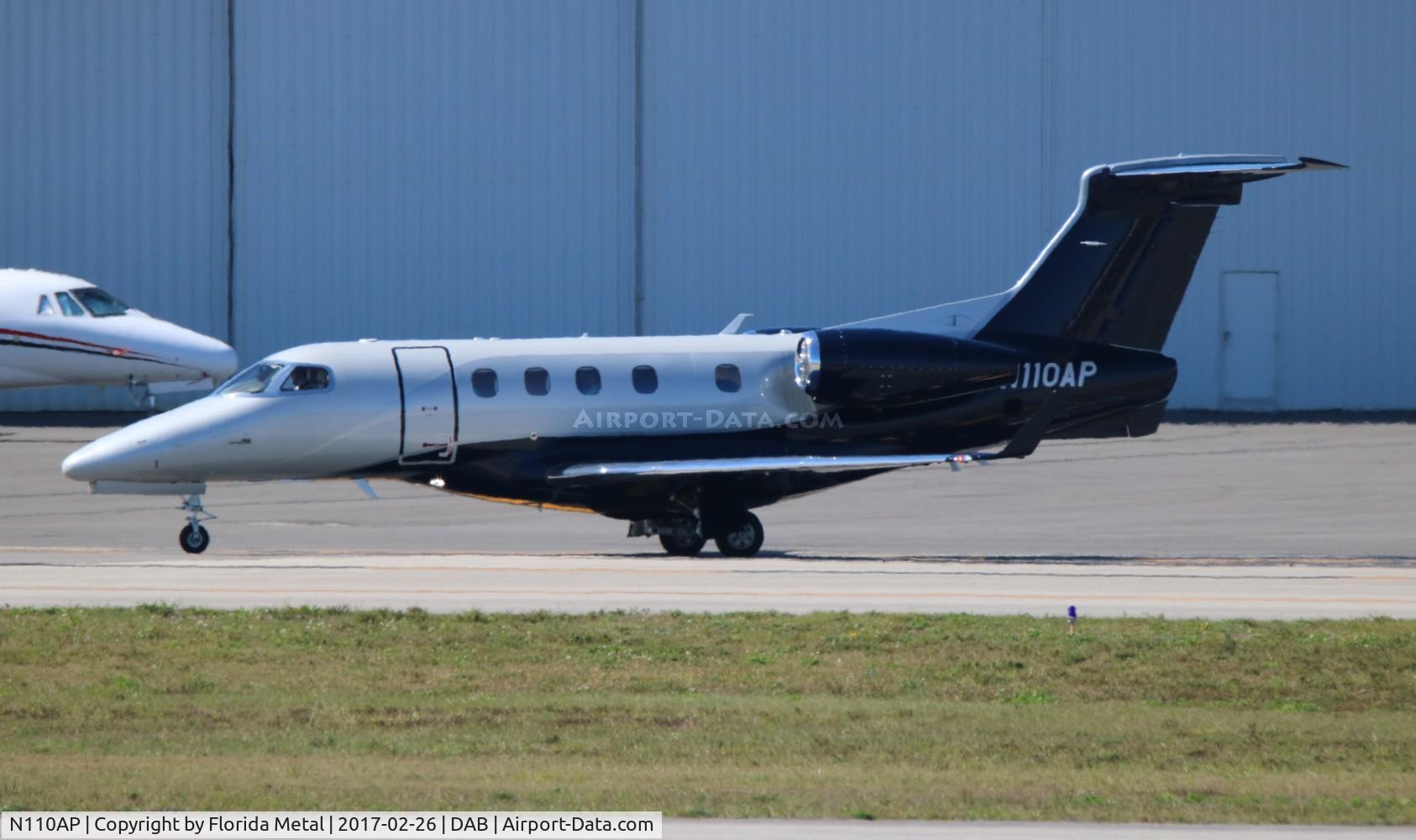 N110AP, 2014 Embraer EMB-505 Phenom 300 C/N 50500212, Phenom 300
