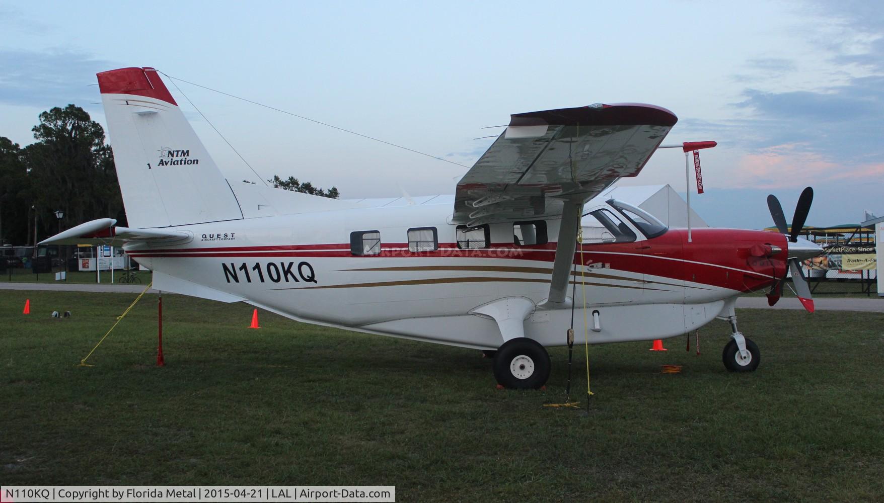 N110KQ, 2014 Quest Kodiak 100 C/N 100-0110, Kodiak 100