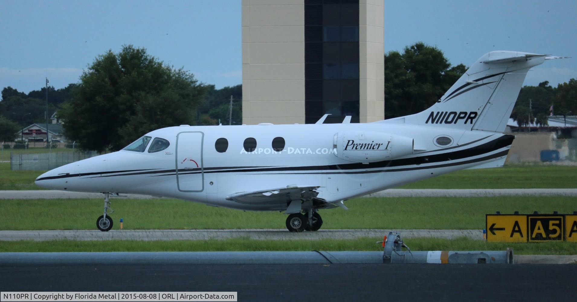 N110PR, 2002 Raytheon 390 Premier I C/N RB-29, Beech 390