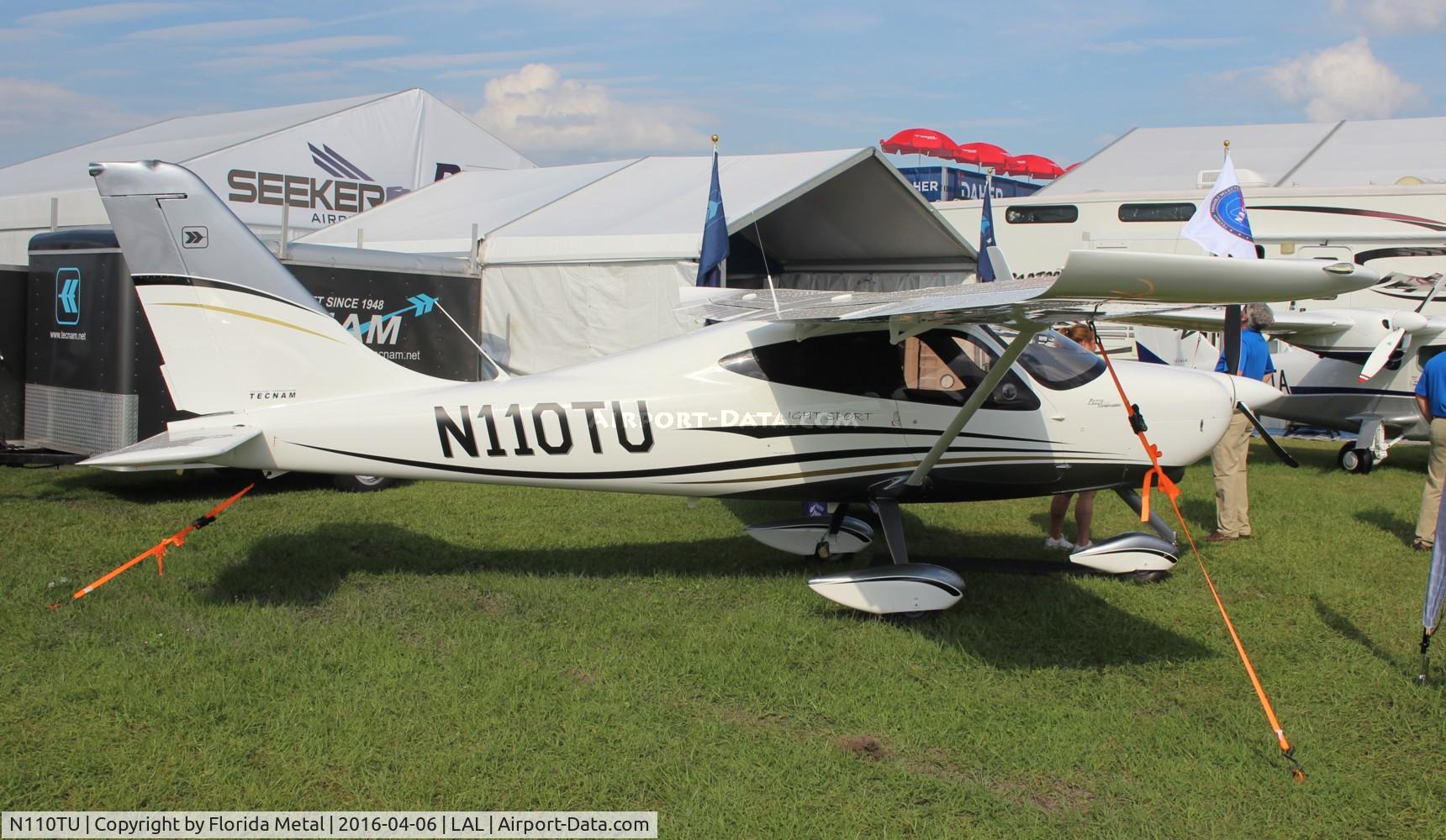 N110TU, 2015 Tecnam P-2008 C/N 110, P-2008