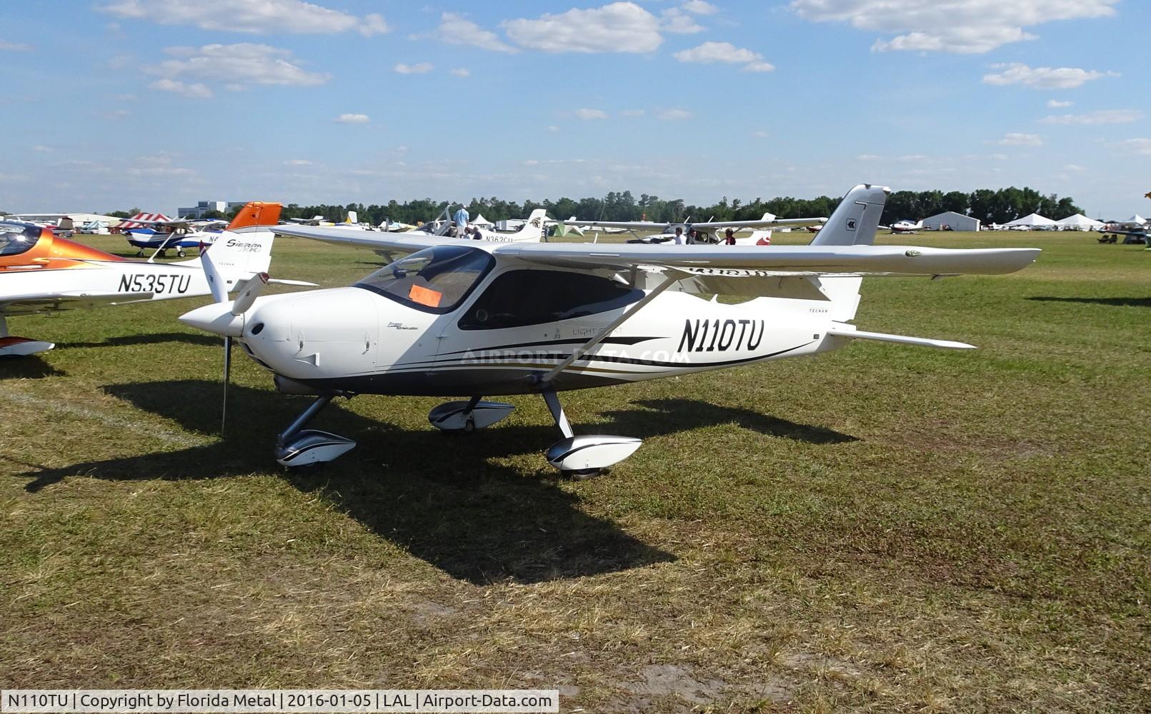 N110TU, 2015 Tecnam P-2008 C/N 110, P-2008