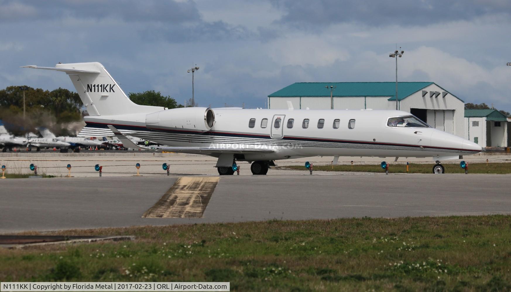 N111KK, 1999 Learjet 45 C/N 061, Lear 45