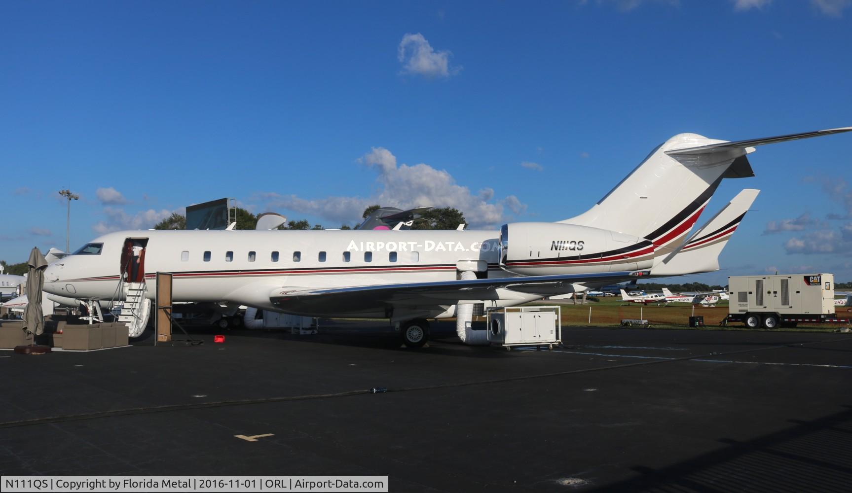 N111QS, 2014 Bombardier BD-700-1A11 Global 5000 C/N 9660, Net Jets