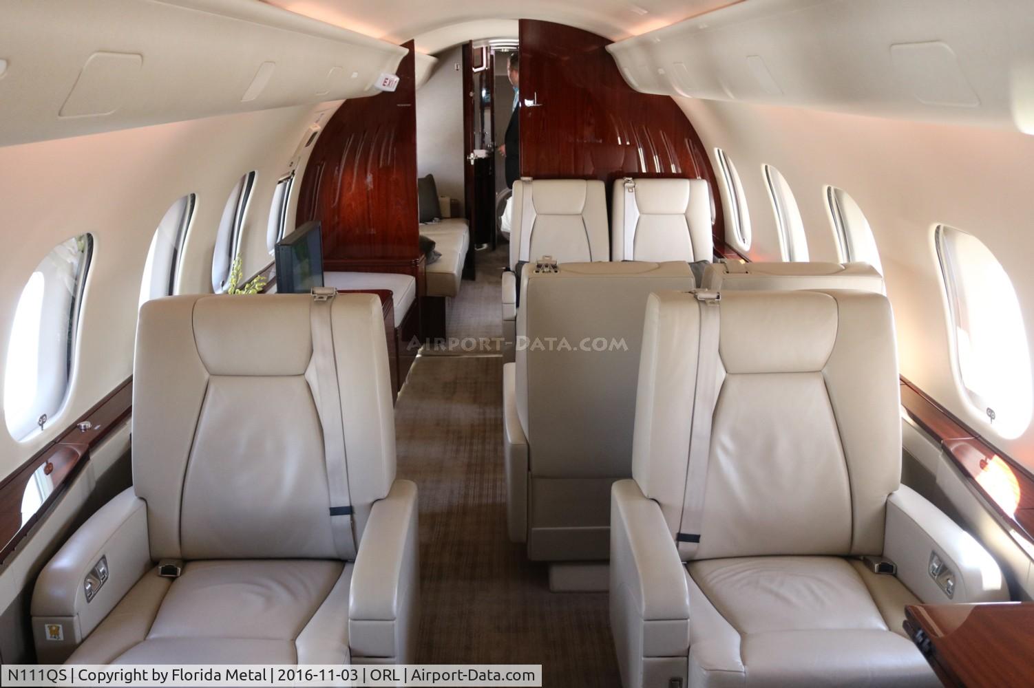 N111QS, 2014 Bombardier BD-700-1A11 Global 5000 C/N 9660, Net Jets Global 5000