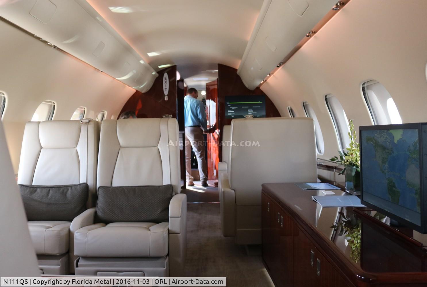 N111QS, 2014 Bombardier BD-700-1A11 Global 5000 C/N 9660, Net Jets