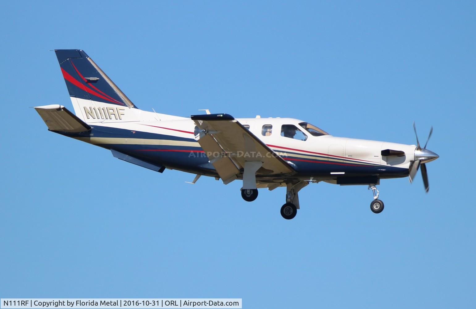 N111RF, 2003 Socata TBM-700 C/N 259, TBM-700