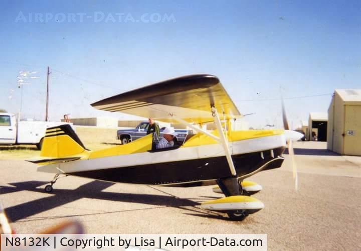 N8132K, 1999 Bullard Jack BLACKHAWK 3 C/N 003, My Daddy built this from scratch. Ground up so to speak. Wondering where Black Hawk 111 is. Last I knew was T the small airport in Odessa. Texas.