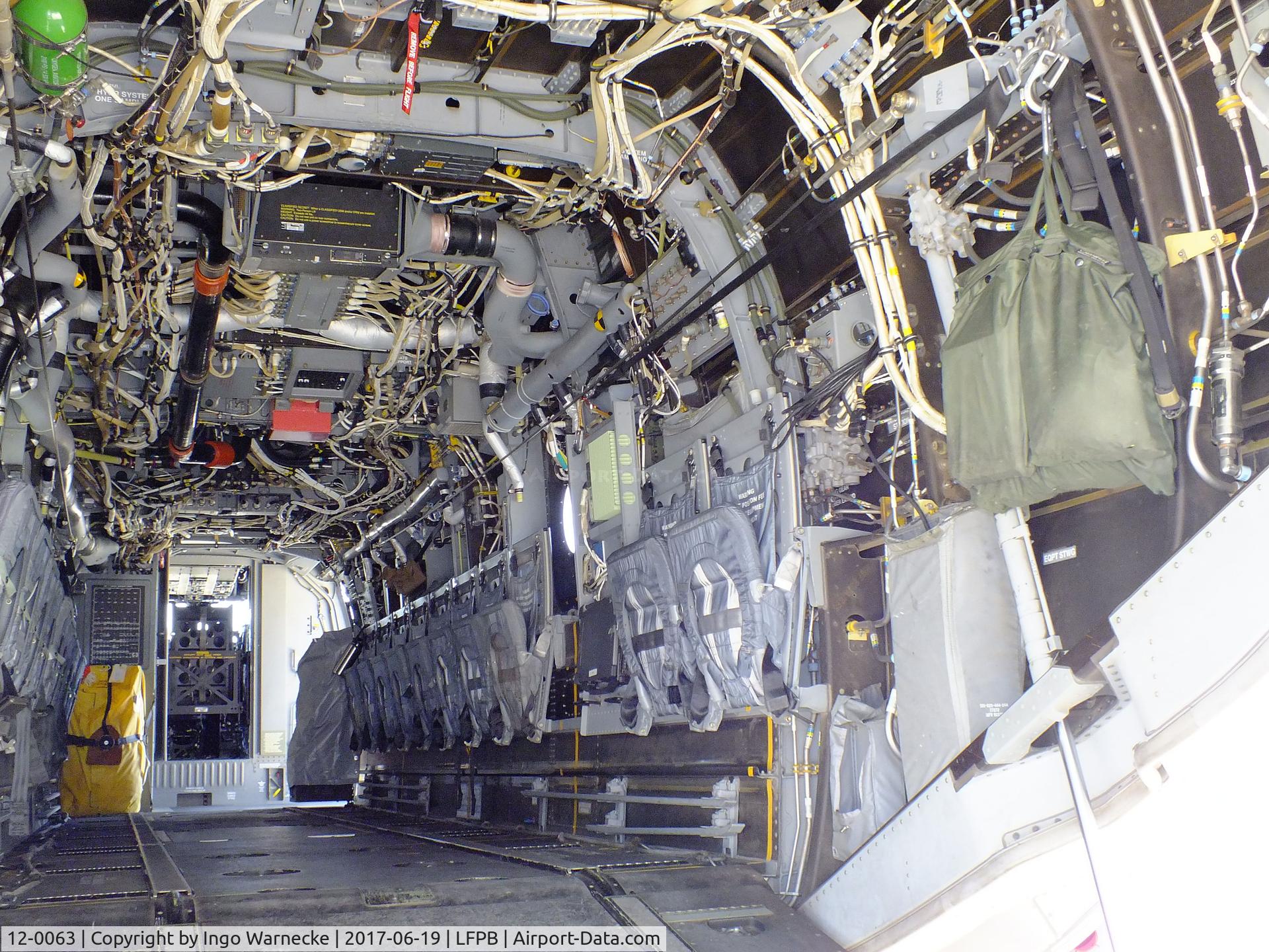 12-0063, 2012 Bell-Boeing CV-22B Osprey C/N D1044, Bell-Boeing CV-22B Osprey of the USAF at the Aerosalon 2017, Paris  #i