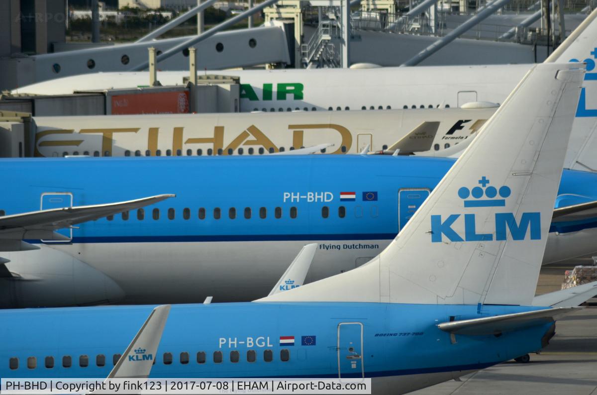 PH-BHD, 2015 Boeing 787-9 Dreamliner Dreamliner C/N 38763, KLM 787 AT SCHIPHOL