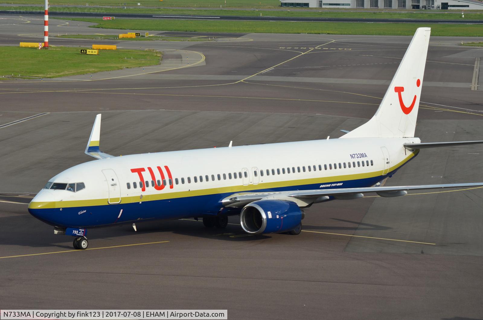 N733MA, 2001 Boeing 737-81Q C/N 30619, MIAMI AIRLINES 737