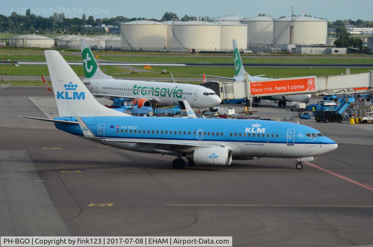 PH-BGO, 2011 Boeing 737-7K2 C/N 38126, KLM 737