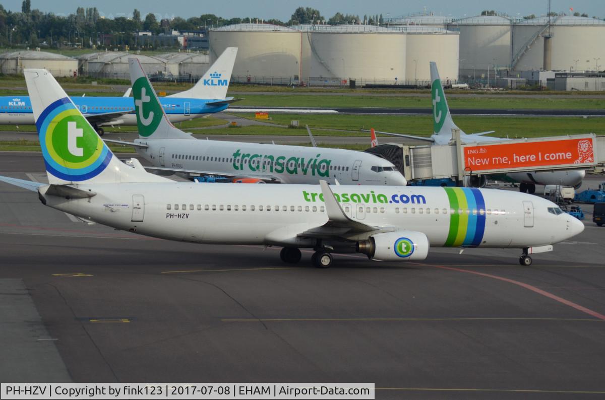 PH-HZV, 2002 Boeing 737-8K2 C/N 30650, TRANSAVIA 737