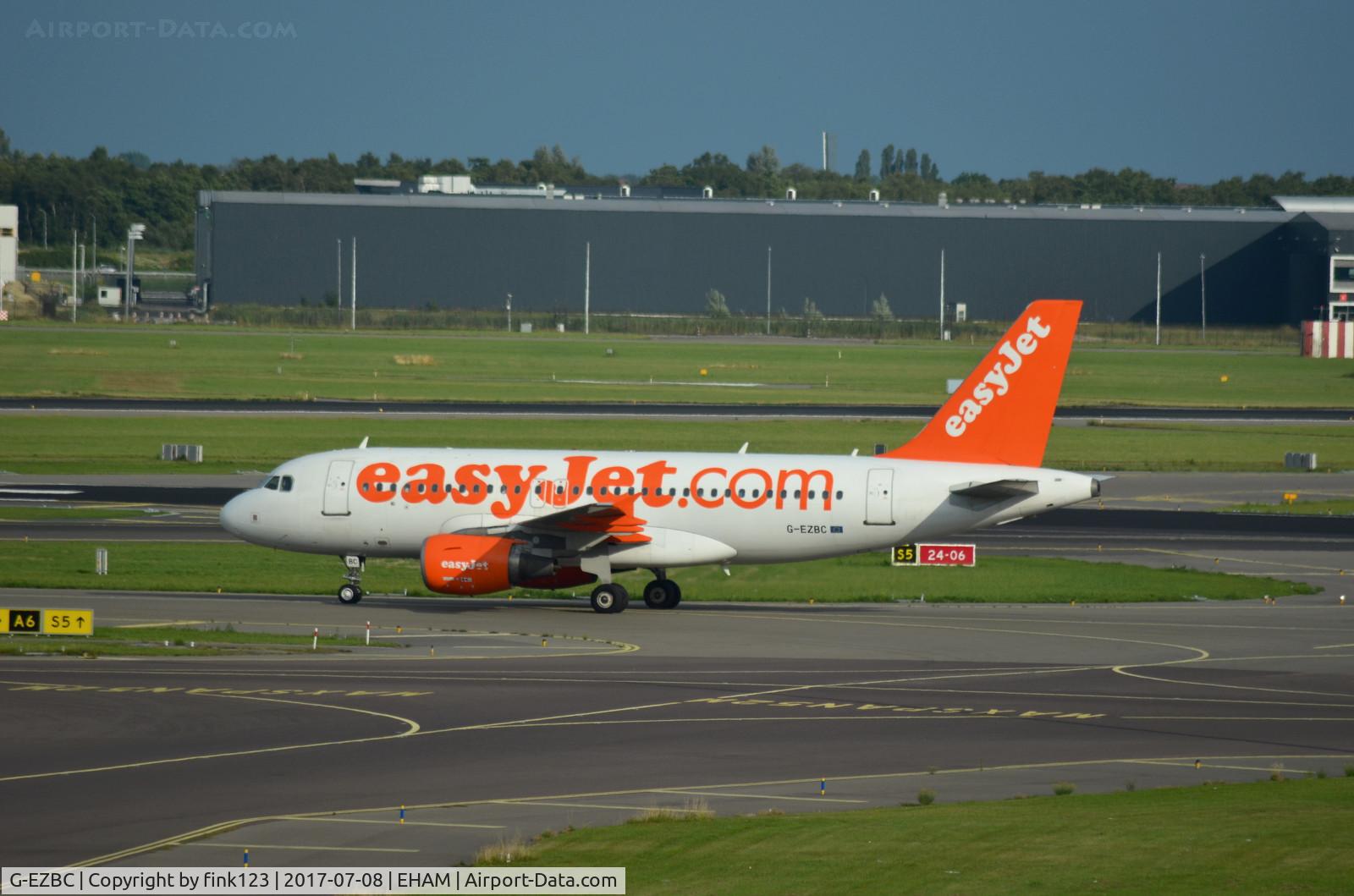 G-EZBC, 2006 Airbus A319-111 C/N 2866, EASYJET