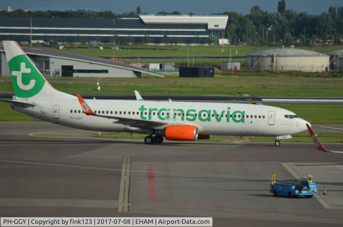 PH-GGY, 2010 Boeing 737-8EH C/N 37599, LEASED PLANE BY TRANSAVIA