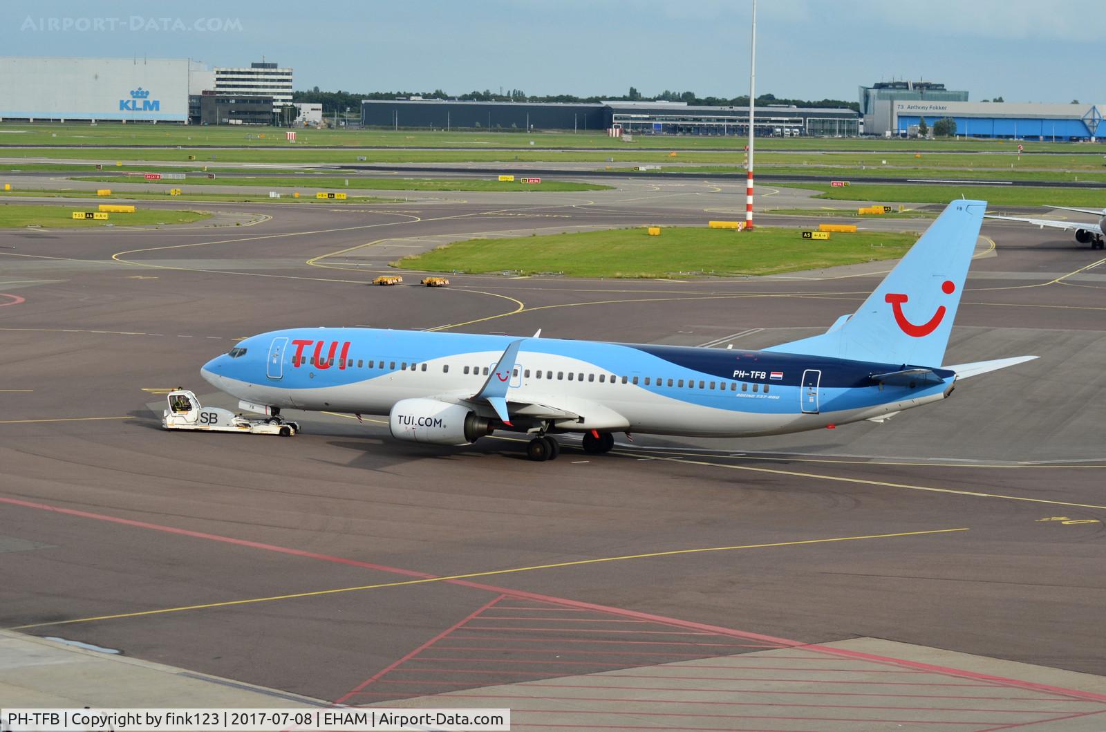 PH-TFB, 2009 Boeing 737-8K5 C/N 35149, TUI 737