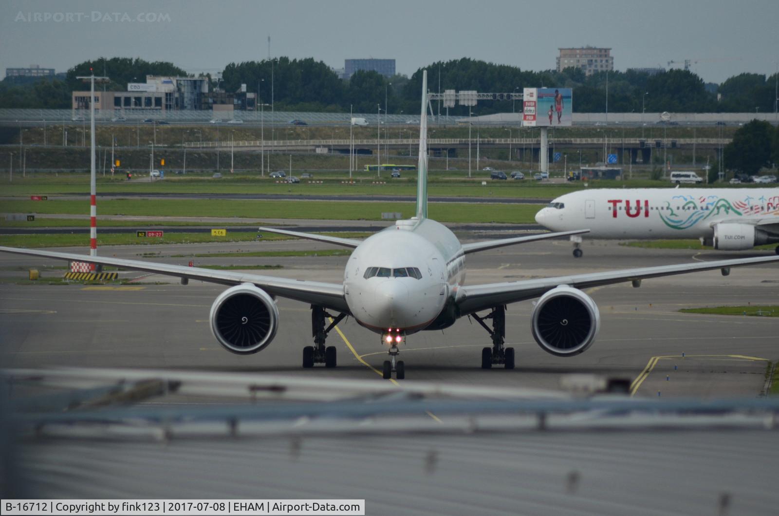 B-16712, 2008 Boeing 777-35E/ER C/N 33755, EVA 777