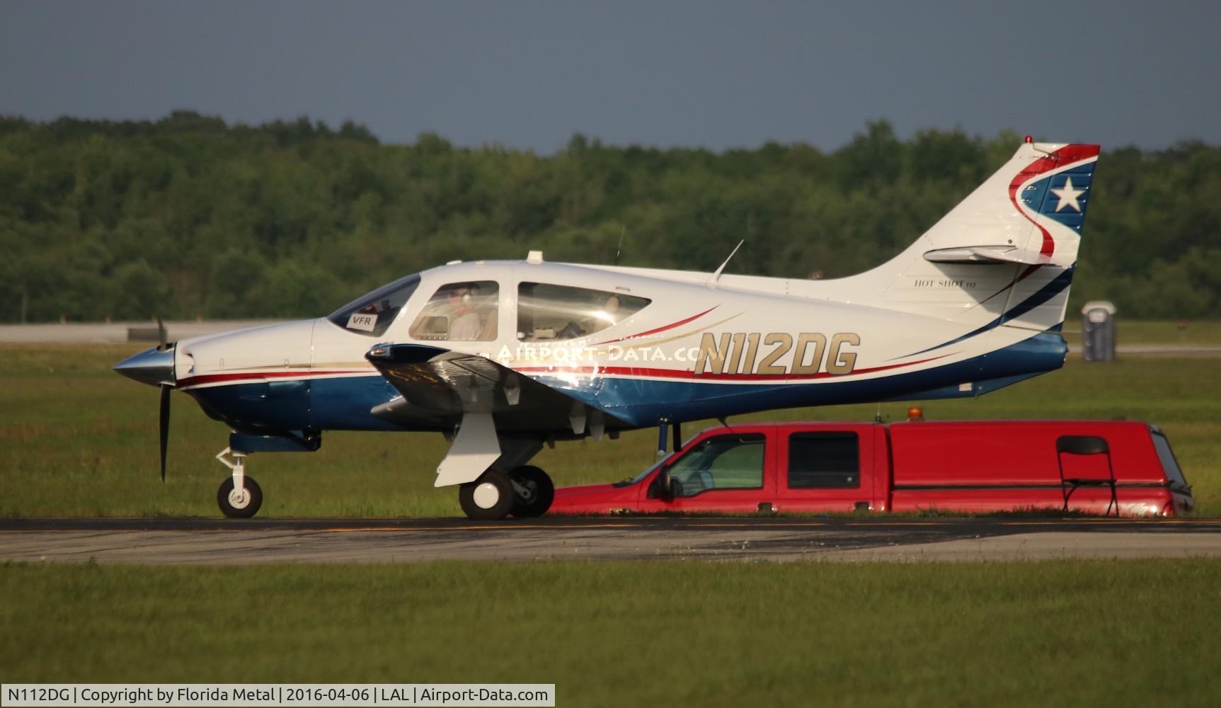 N112DG, 1973 Aero Commander 112 C/N 105, Aero Commander 112