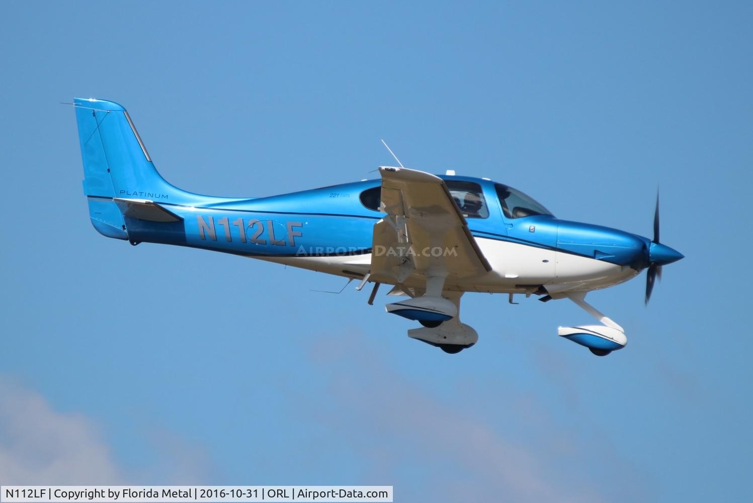 N112LF, 2016 Cirrus SR22T Turbo C/N 1393, SR22T
