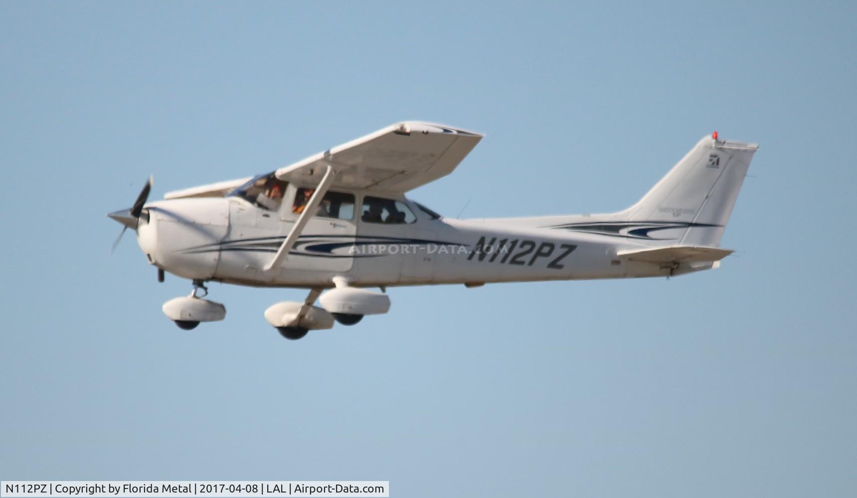 N112PZ, 2005 Cessna 172S C/N 172S9833, Cessna 172S