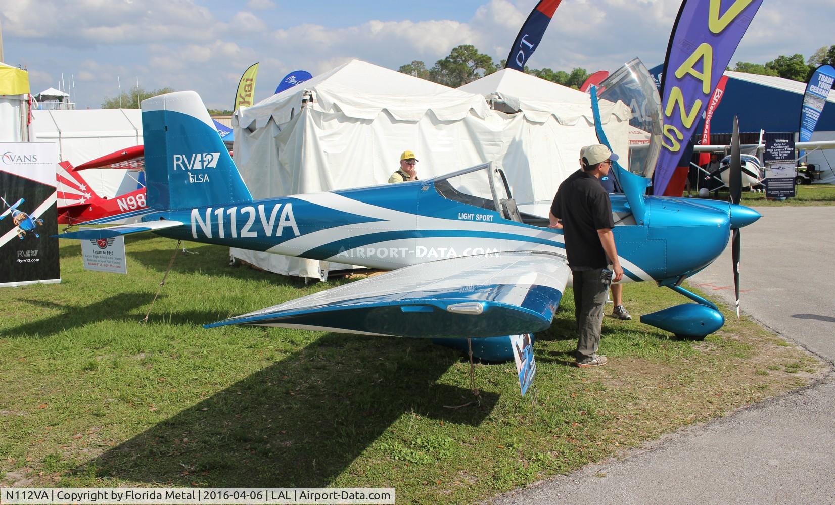 N112VA, 2012 Van's RV-12 C/N 12004, RV-12