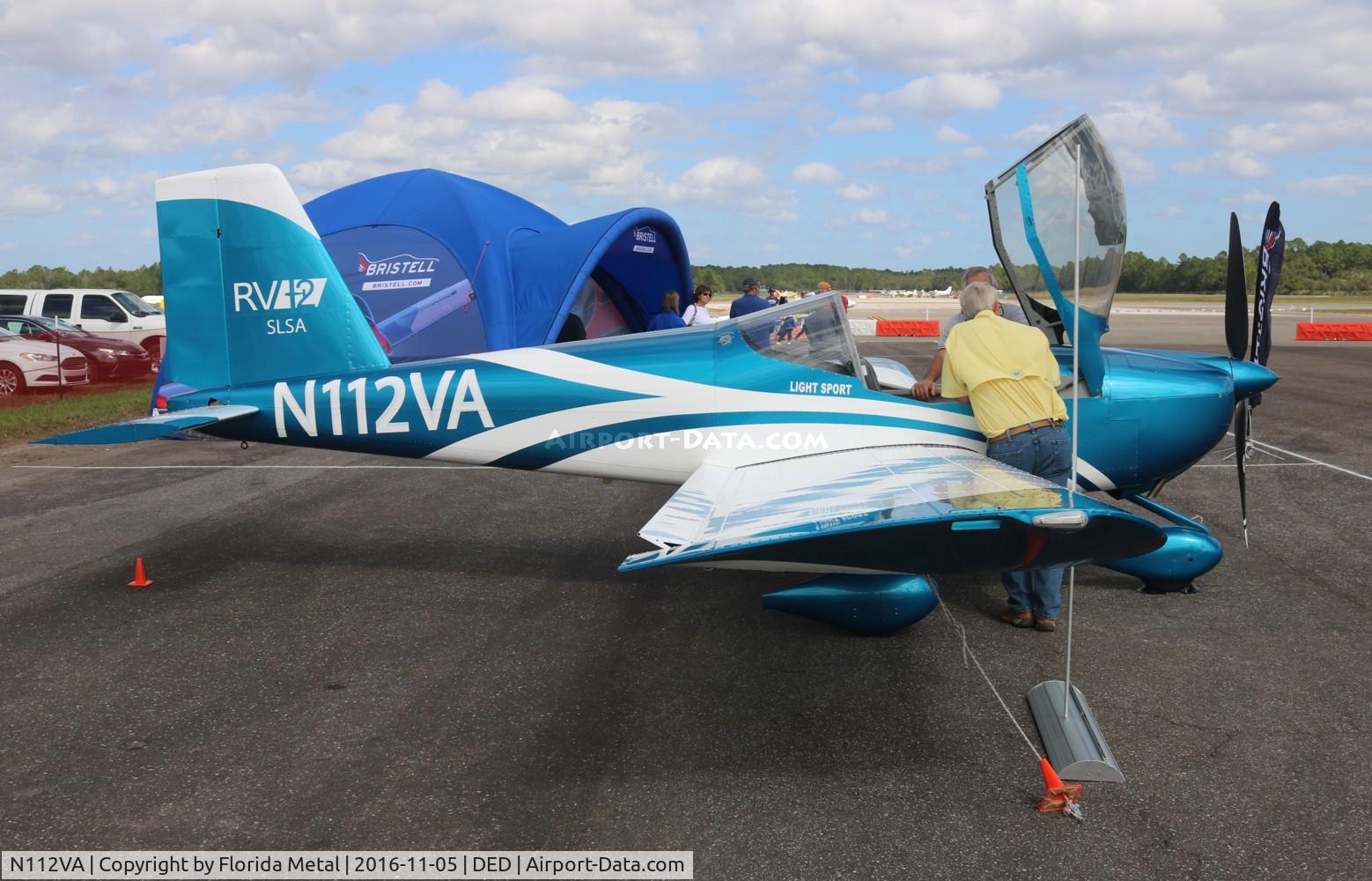 N112VA, 2012 Van's RV-12 C/N 12004, RV-12