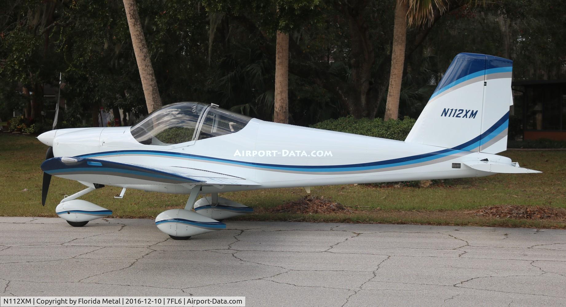 N112XM, 2015 Vans RV-12 C/N 120875, RV-12