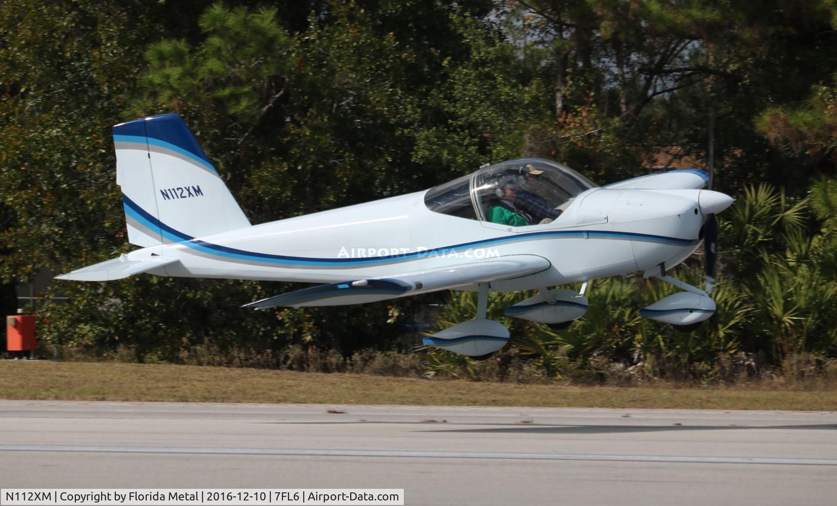 N112XM, 2015 Vans RV-12 C/N 120875, RV-12