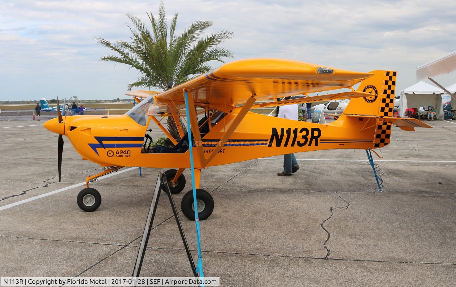 N113R, 2016 Aeropro CZ A240 C/N 49816, Aeropro A240