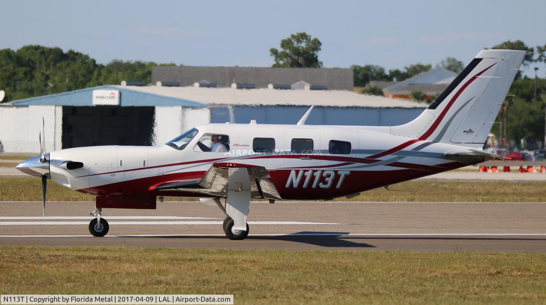 N113T, 2007 Piper PA-46-500TP C/N 4697312, PA-46-500TP