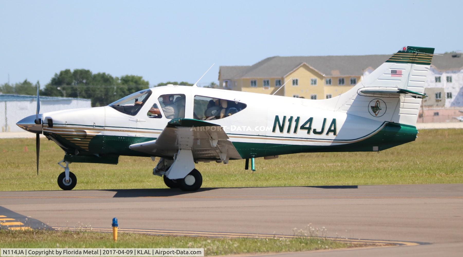 N114JA, 1978 Rockwell International 114 Commander C/N 14365, Commander