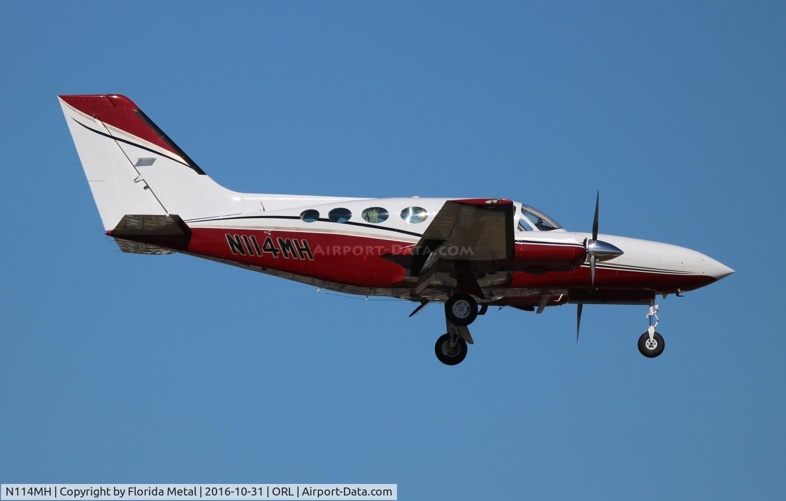 N114MH, 1979 Cessna 414A Chancellor C/N 414A0458, Cessna 414