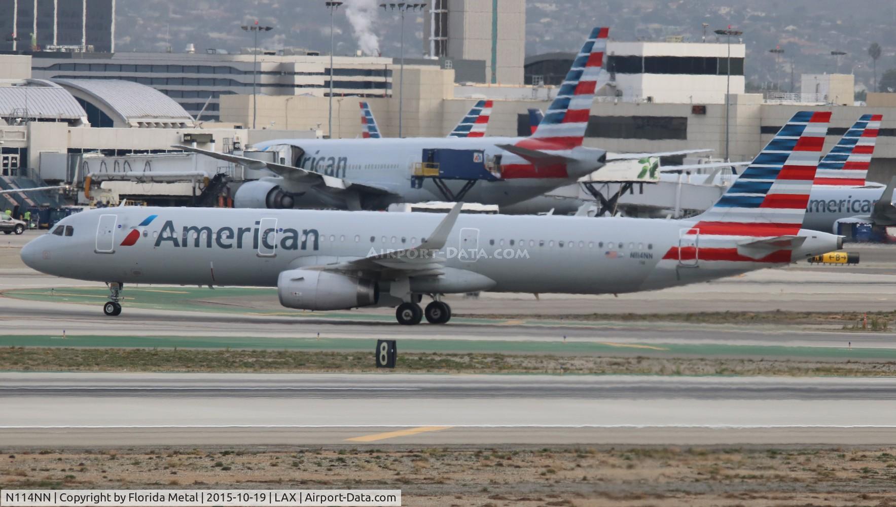 N114NN, 2014 Airbus A321-231 C/N 6046, American
