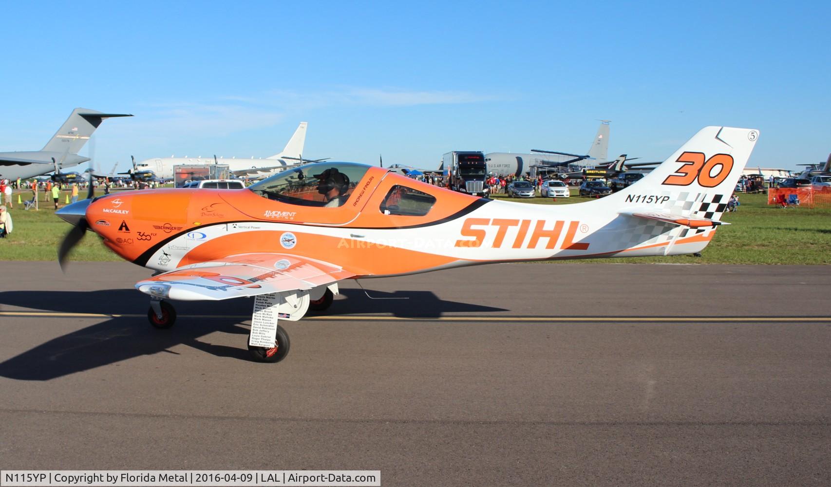 N115YP, 2004 Lancair Legacy 2000 C/N L2K-143, Lancair Legacy