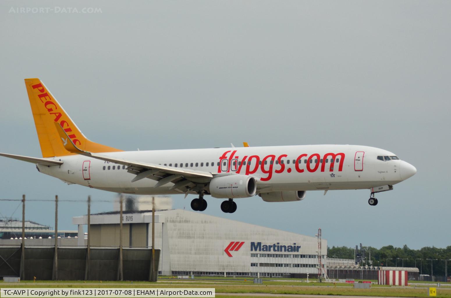 TC-AVP, 2011 Boeing 737-82R C/N 38175, PEGASUS 737