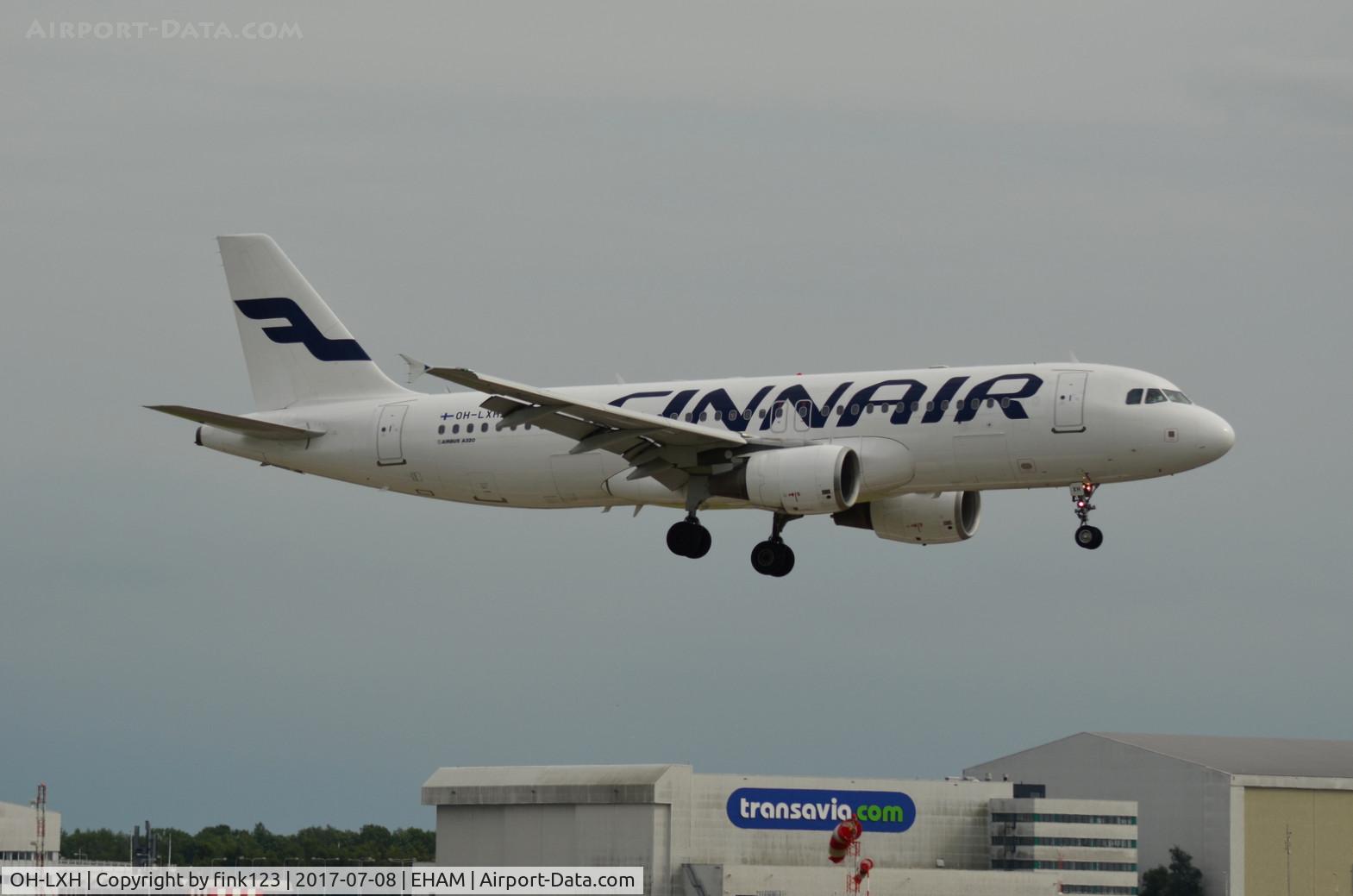 OH-LXH, 2002 Airbus A320-214 C/N 1913, FINNAIR A320