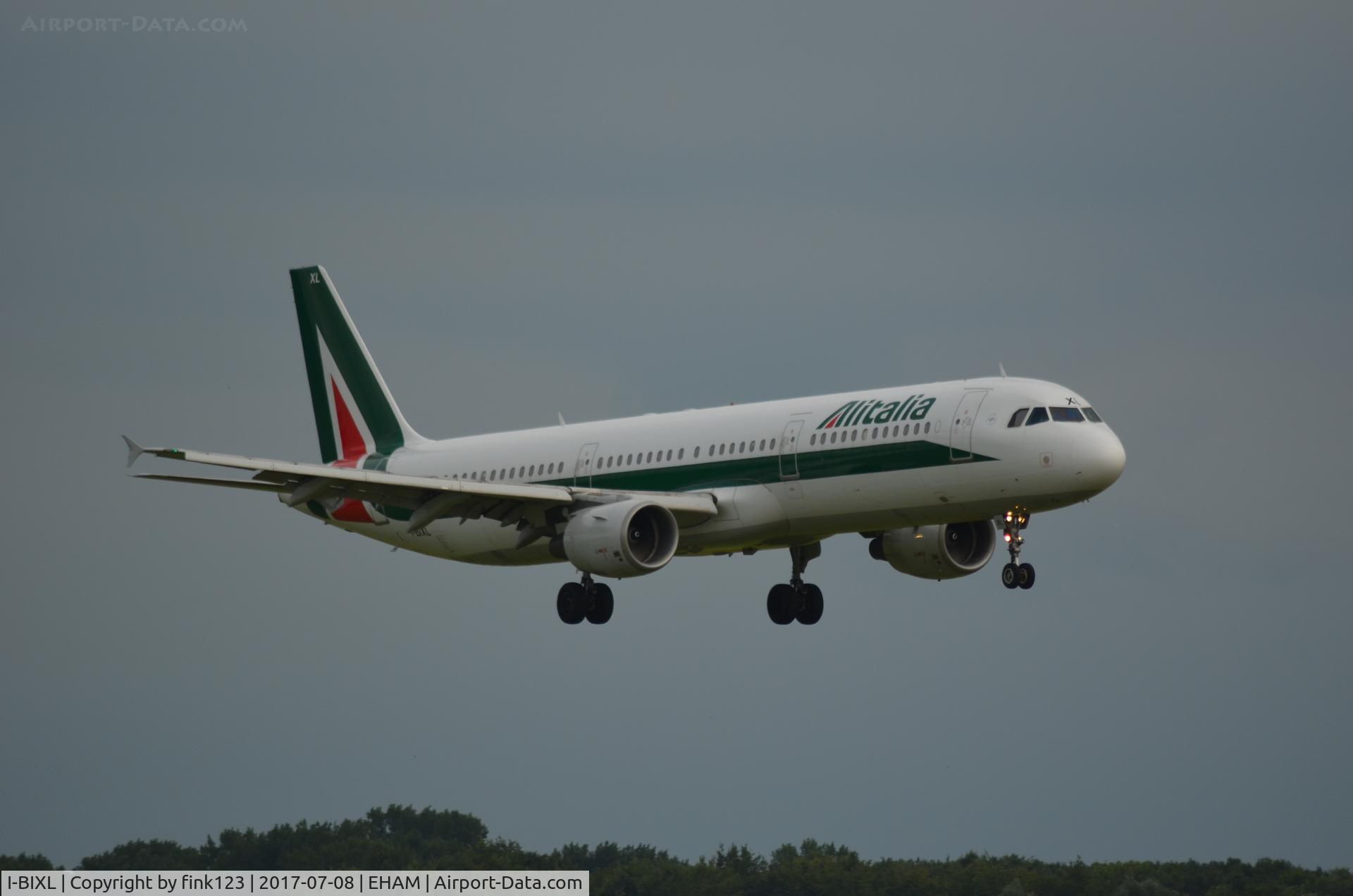 I-BIXL, 1995 Airbus A321-112 C/N 513, ALITALIA A321