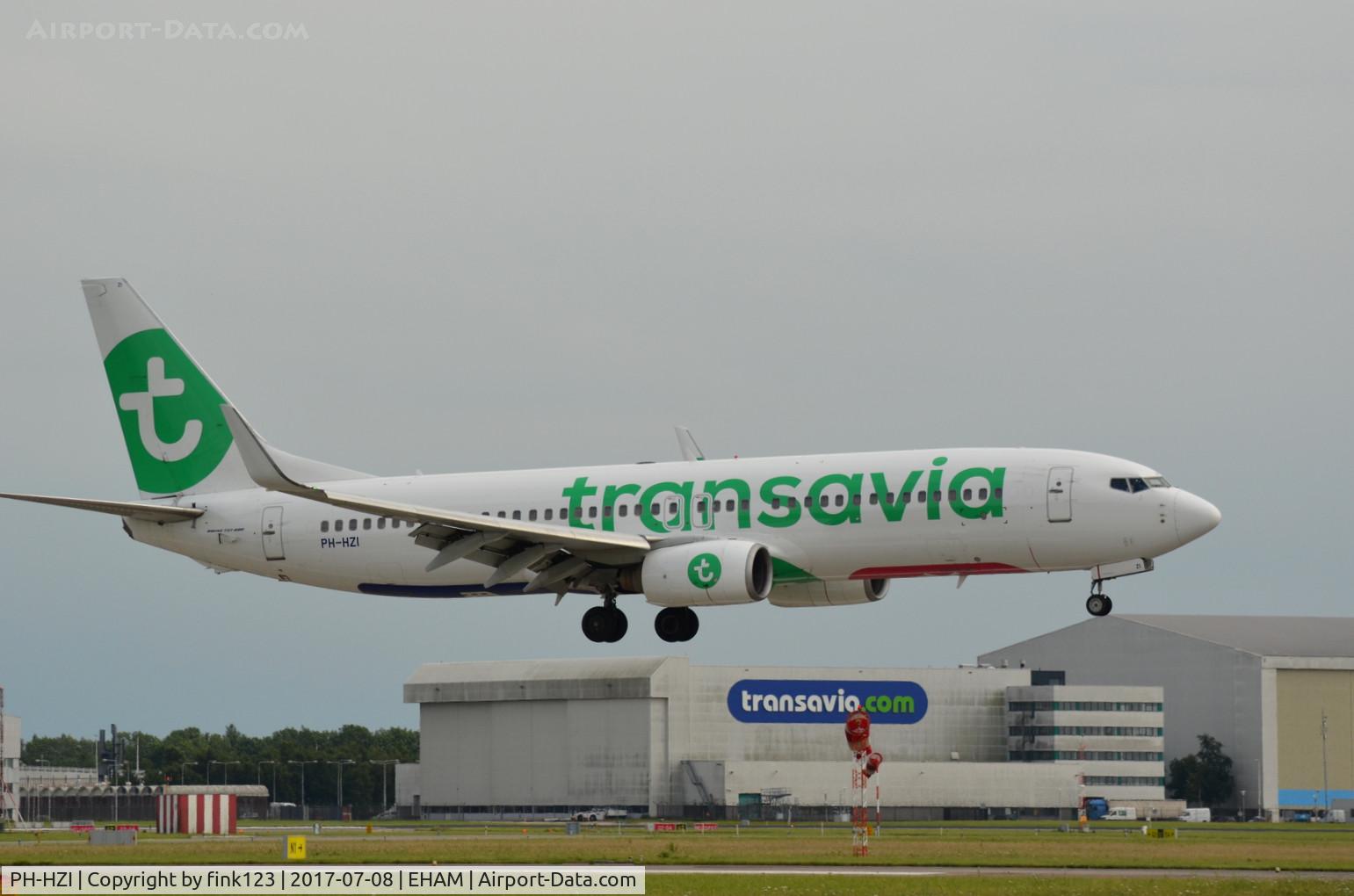 PH-HZI, 2000 Boeing 737-8K2 C/N 28380, TRANSAVIA