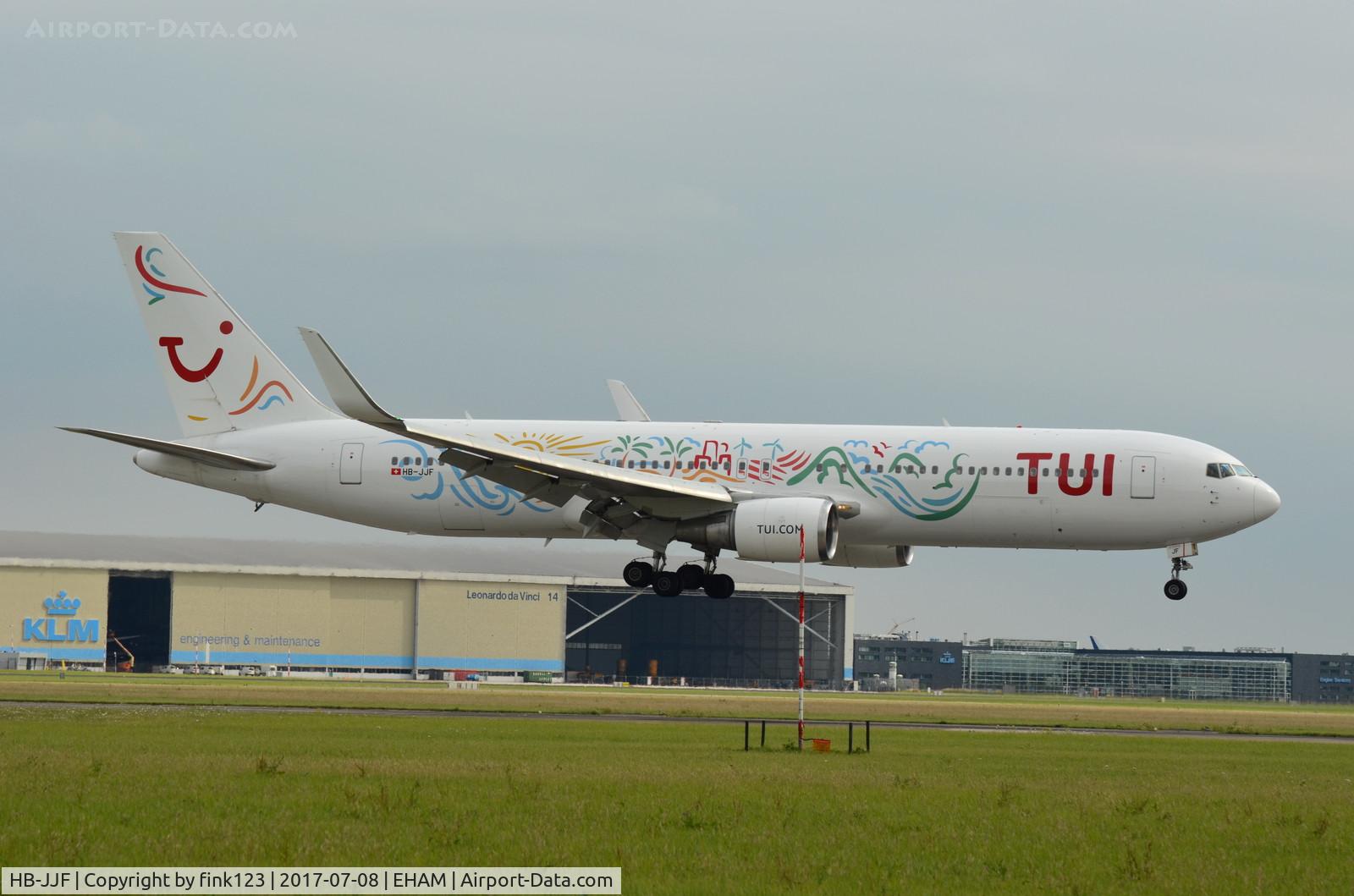 HB-JJF, 1997 Boeing 767-316/ER C/N 27613, TUI