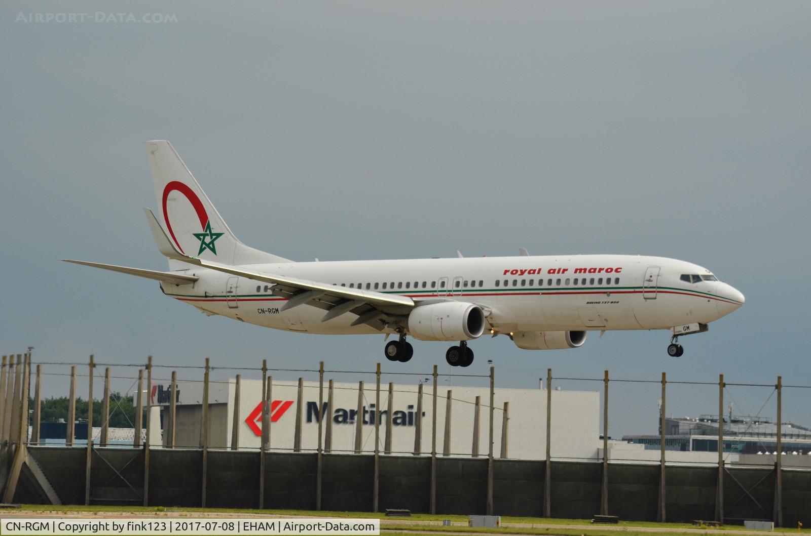 CN-RGM, 2013 Boeing 737-8B6 C/N 33074, ROYAL AIR maroc 737