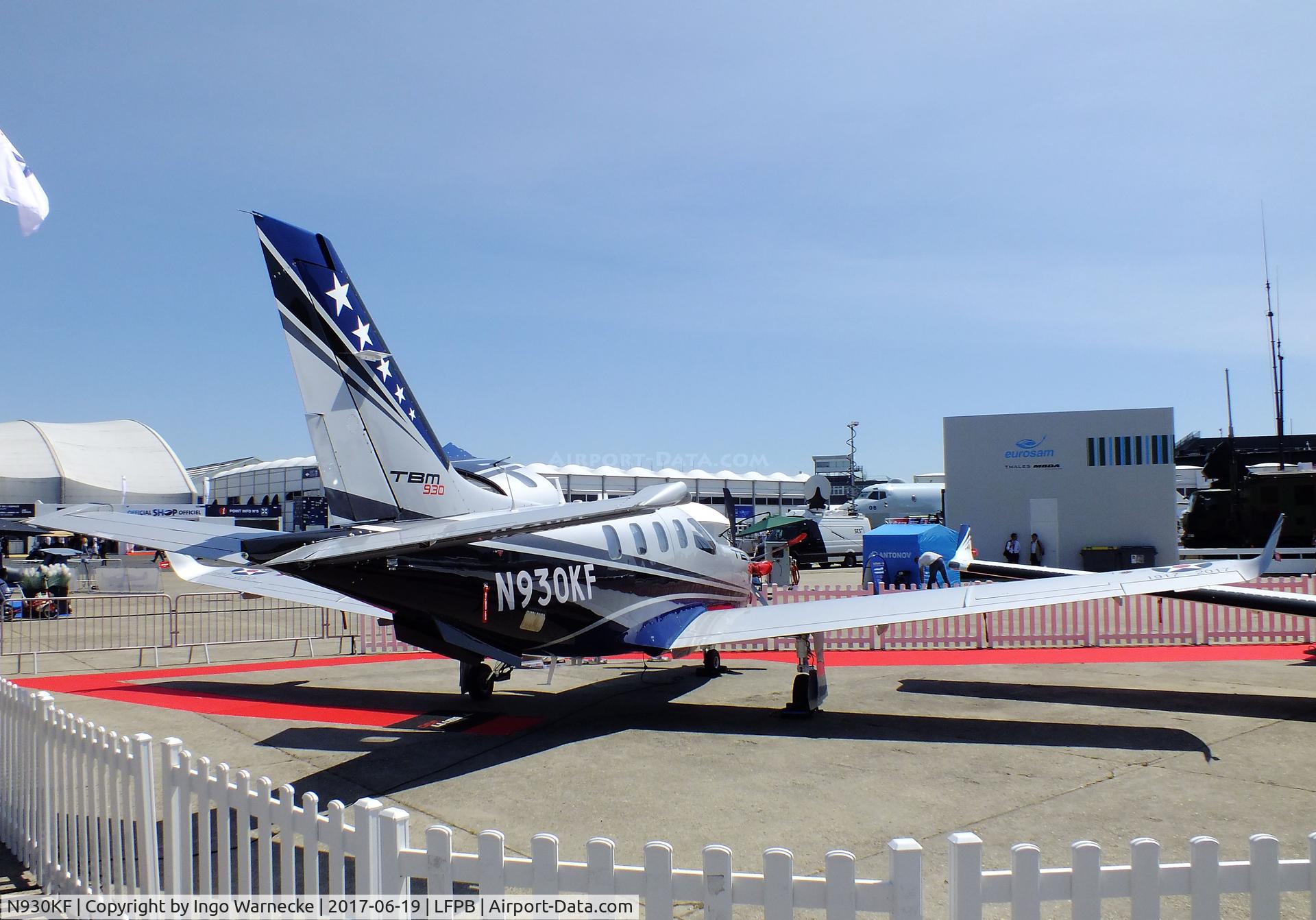 N930KF, 2017 Socata TBM-700 (930) C/N 1185, SOCATA TBM-930 at the Aerosalon 2017, Paris