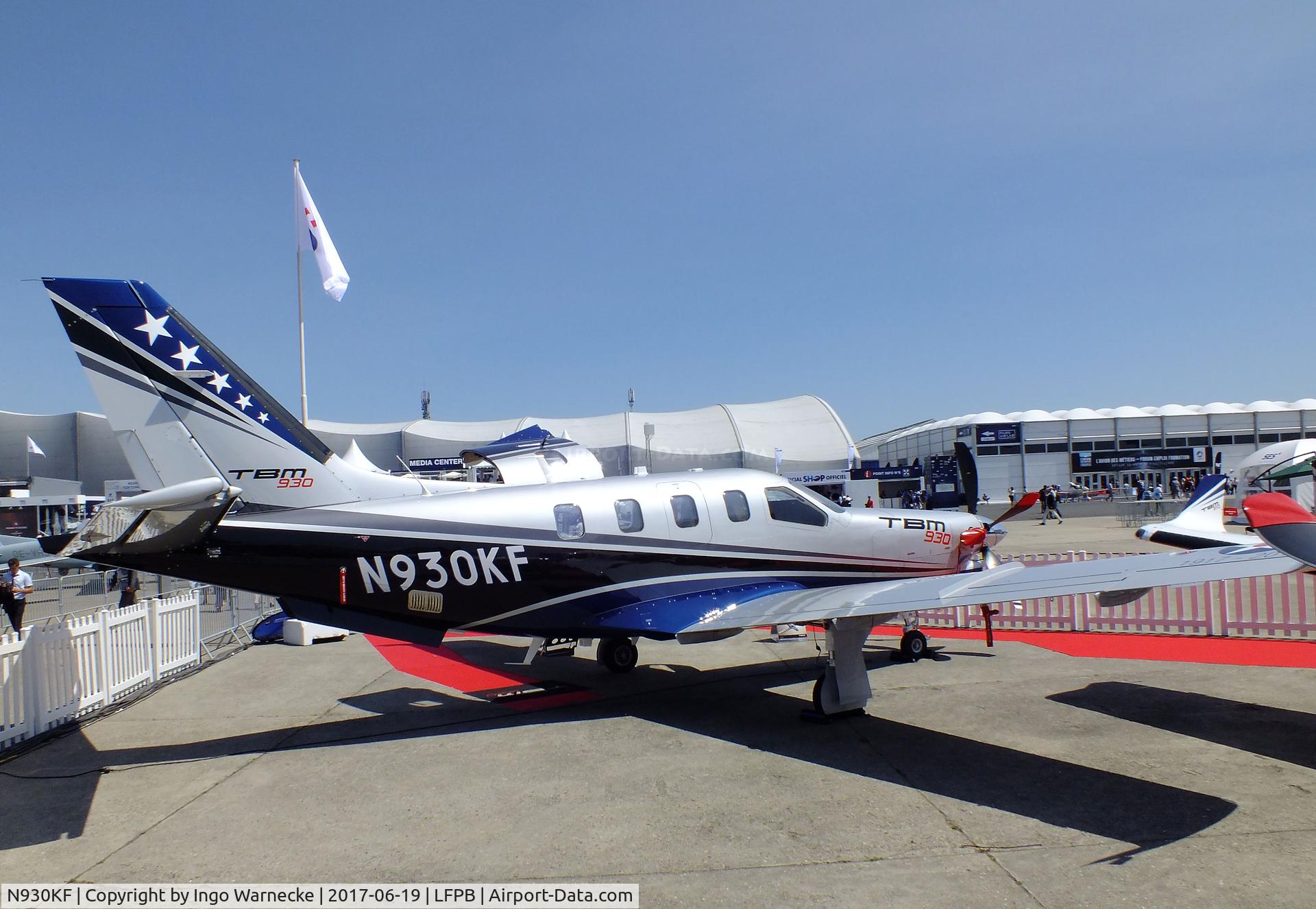 N930KF, 2017 Socata TBM-700 (930) C/N 1185, SOCATA TBM-930 at the Aerosalon 2017, Paris