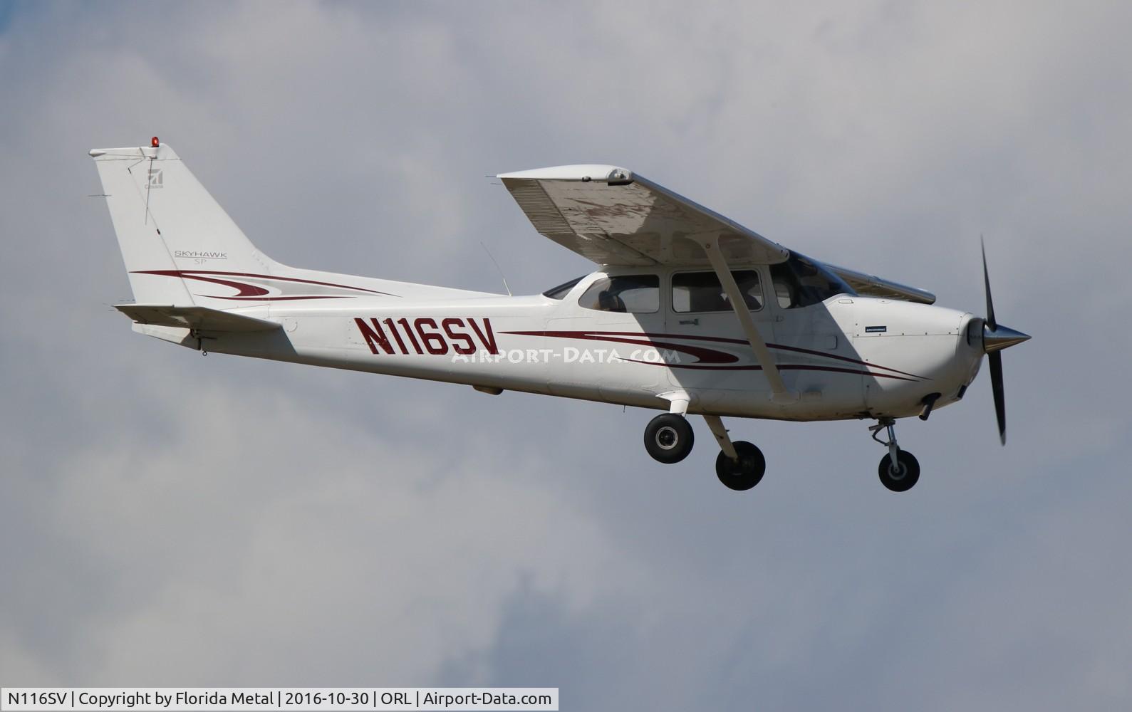 N116SV, 2005 Cessna 172S C/N 172S9815, Cessna 172S