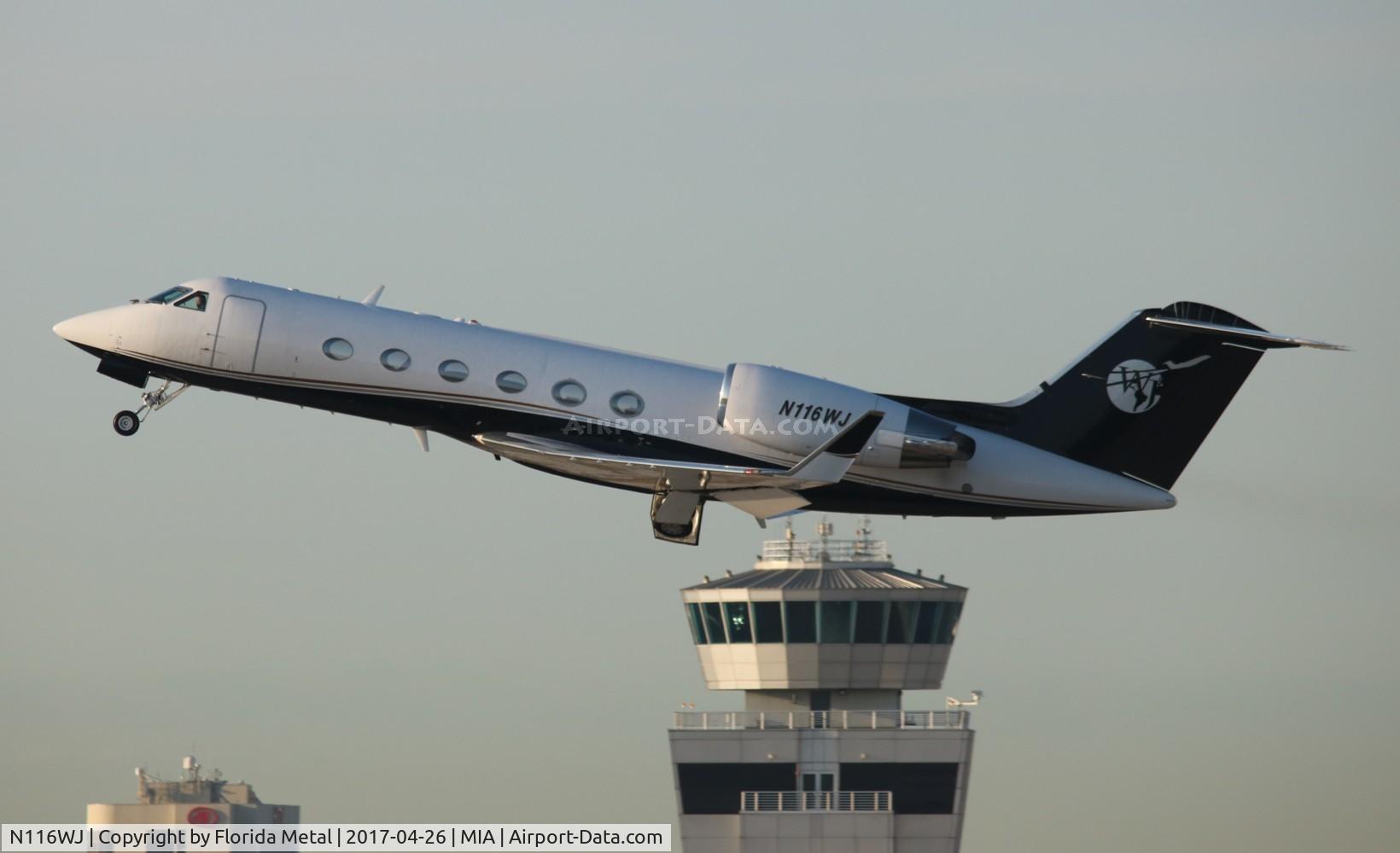N116WJ, 1997 Gulfstream Aerospace G-IV C/N 1320, World Jet