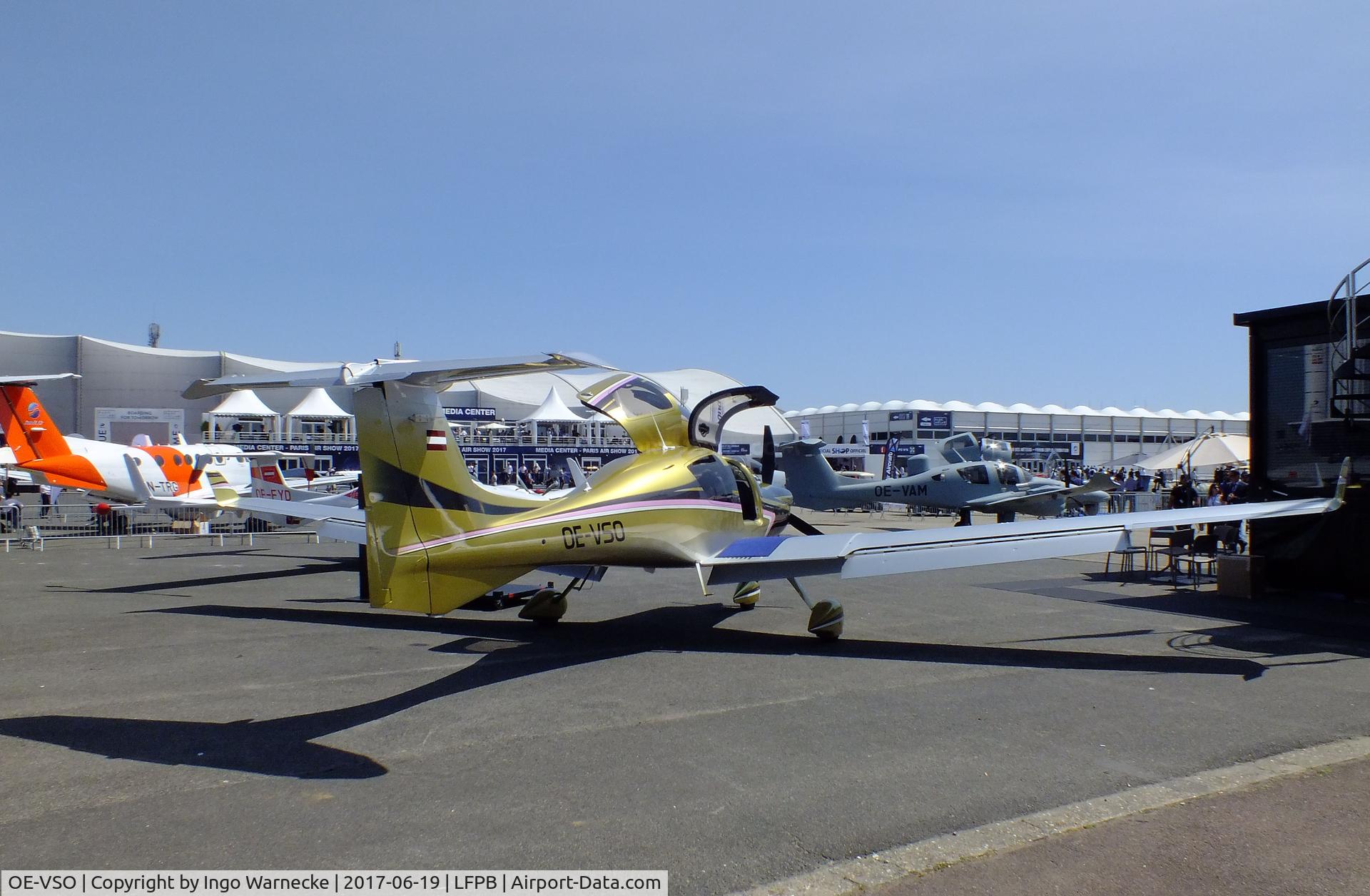 OE-VSO, 2008 Diamond DA-50 Superstar C/N 50.001, Diamond DA-50 Superstar at the Aerosalon 2017, Paris